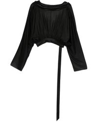 Rick Owens - Long-Sleeve Hoodie - Lyst