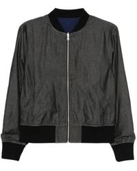 SPORT b. by agnès b. - Chaqueta bómber reversible - Lyst