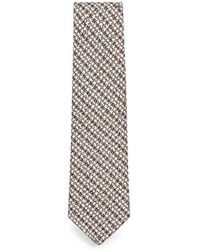 Tombolini - Geometric-Print Tie - Lyst