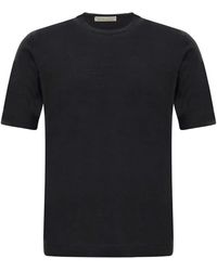 FILIPPO DE LAURENTIIS - Short-Sleeve Wool-Blend T-Shirt - Lyst
