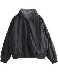 Balenciaga - Veste Zippée Réversible À Capuche - Lyst