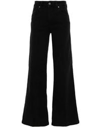 Liu Jo - High-Rise Flared Jeans - Lyst