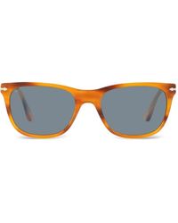 Persol - Rectangle-Frame Sunglasses - Lyst