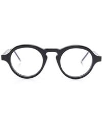 Thom Browne - Round-Frame Glasses - Lyst