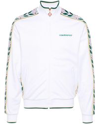 Casablancabrand - Laurel Logo-embroidered Jacket - Lyst