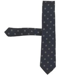 BOSS - Italian-Made Silk Tie With Jacquard-Pattern - Lyst