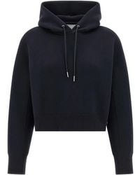 Sacai - Long-Sleeve Hoodie - Lyst