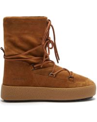 Moon Boot - Ltrack Suede Boots - Lyst