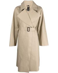 Mackintosh - Kintore Bonded Cotton Trench Coat - Lyst