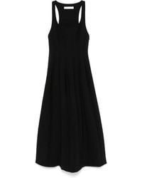 Philosophy Di Lorenzo Serafini - Vestido largo plisado - Lyst