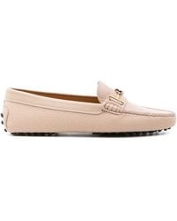Tod's - Gommini Loafer mit T-Ring - Lyst