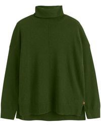 Chinti & Parker - Roll-Neck Knitted Jumper - Lyst