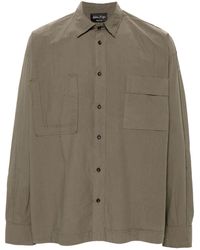 Andrea Ya'aqov - Button-up Cotton Shirt - Lyst