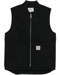 Carhartt - Chaleco con bolsillo y cremallera - Lyst