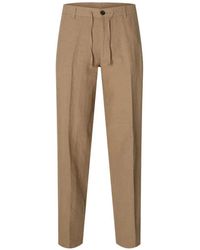 SELECTED - Hose Mit Kordelzug - Lyst