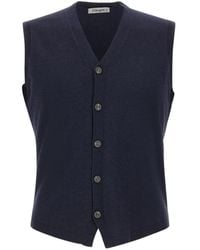 Kangra - Knitted Vest - Lyst