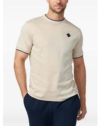 Hackett - Camiseta Con Logo Bordado - Lyst
