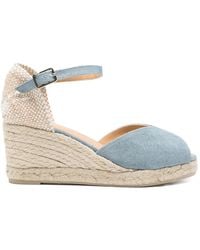 Castañer - Bianca Wedge Espadrilles - Lyst