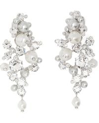 Swarovski - Pendientes Constella con detalles de cristales - Lyst