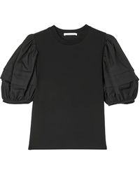 Cecilie Bahnsen - Puff-Sleeve T-Shirt - Lyst
