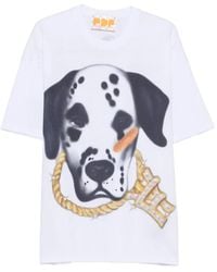 PDF - Graphic-Print Short-Sleeve T-Shirt - Lyst