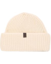 Slowear - Bonnet En Maille Côtelée - Lyst
