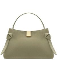 Yuzefi - Gyoza Knot-Detail Tote Bag - Lyst