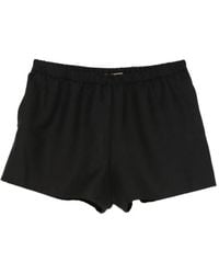 Enza Costa - Twill Shorts - Lyst