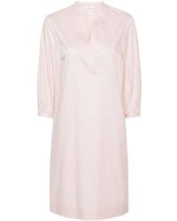 Peserico - Robe-chemise en popeline - Lyst
