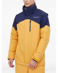 Columbia - Chaqueta de esquí con logo estampado - Lyst