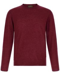 Zanone - Pull Flexcashmere À Col Rond - Lyst