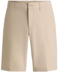 BOSS - Commuter Shorts - Lyst