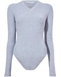 Proenza Schouler - Delaney Bodysuit - Lyst