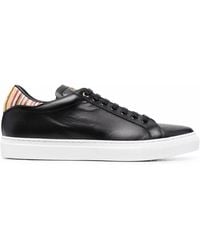 Paul Smith - Signature-Stripe Detail Sneakers - Lyst