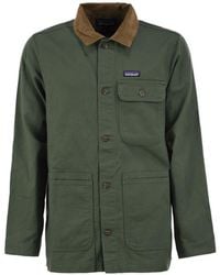 Patagonia - Point Reyes Canvas Shirt Jacket - Lyst