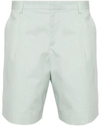 A.P.C. - Bermuda Con Pieghe - Lyst