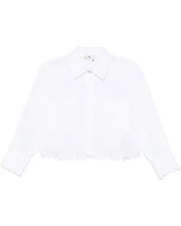 Elisabetta Franchi - Camicia Corta - Lyst