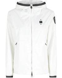Blauer - Giacca Anawan Con Cappuccio - Lyst