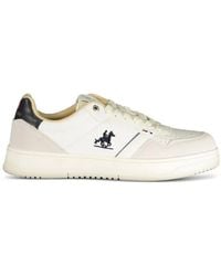 U.S. Grand - Logo-Patch Panelled Sneakers - Lyst
