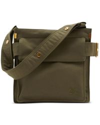 Burberry - Trench Logo-embroidered Messenger Bag - Lyst