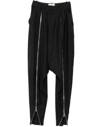 Coperni - Zip-Detail Tapered Trousers - Lyst