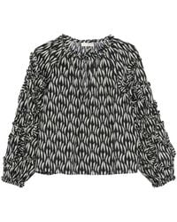 Ulla Johnson - Azrou Blouse - Lyst