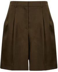 KHAITE - Auggie Shorts - Lyst