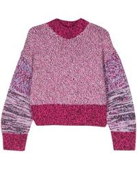 Loewe - Wool Jumper - Lyst