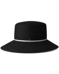 Maison Michel - New Kendall Collapsible Hat - Lyst