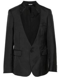 Comme des Garçons - Blazer Con Botones Y Aberturas - Lyst