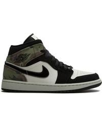 Nike - Air 1 Mid "Camo" Sneakers - Lyst