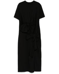 JNBY - Bow-Detail Dress - Lyst