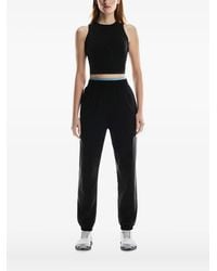 On Shoes - Top Crop Con Scollo Olimpionico - Lyst