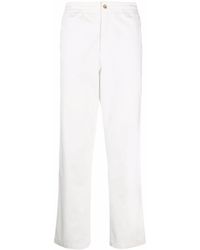 Polo Ralph Lauren - Pantalones con logo bordado - Lyst